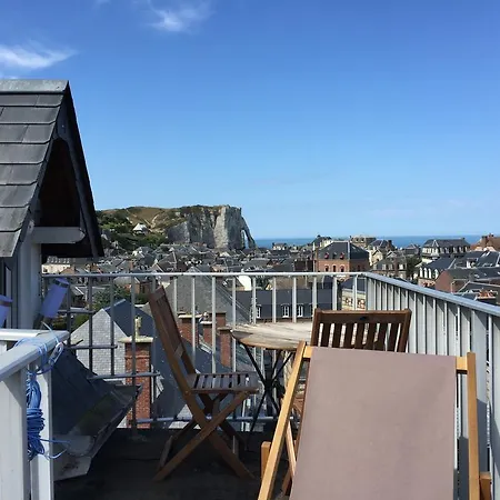 Daire Le Loft Du Clocheton *