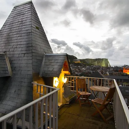 Daire Le Loft Du Clocheton Étretat