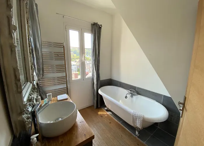 Le Loft Du Clocheton Lägenhet