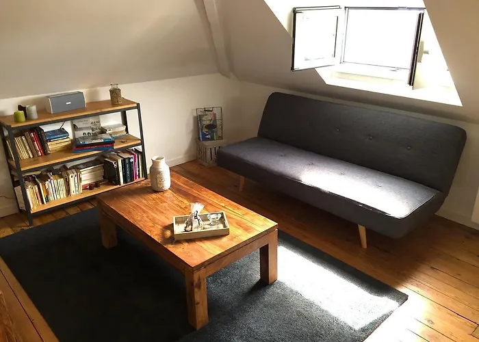 Le Loft Du Clocheton Lägenhet Étretat