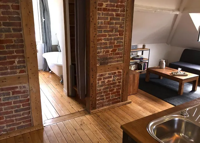 Lägenhet Le Loft Du Clocheton Étretat