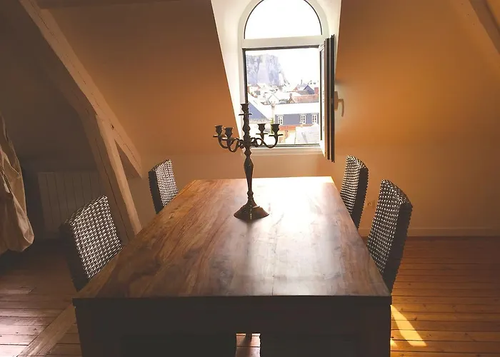 Lägenhet Le Loft Du Clocheton