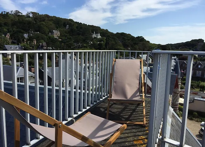 Le Loft Du Clocheton Lägenhet Étretat