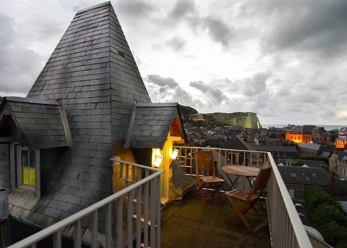 Lägenhet Le Loft Du Clocheton Étretat